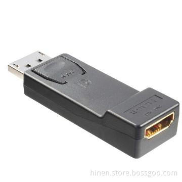 DP to HDMI Connector  Display Port to HDMI Adapter with Audio